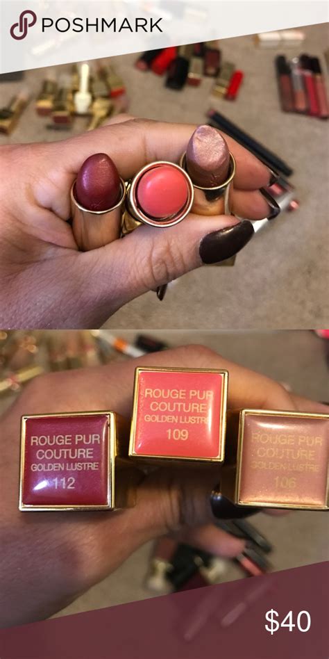 ysl free sample lipstick|discontinued ysl lipstick.